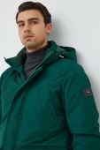 Пухова куртка Tommy Hilfiger чоловіча колір зелений зимова (2834012)