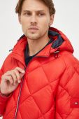 Куртка Tommy Hilfiger чоловіча колір червоний перехідна