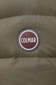 Пухова куртка Colmar чоловіча колір зелений зимова
