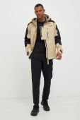 Куртка outdoor adidas TERREX Hyperturf Adventure колір бежевий перехідна