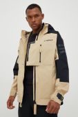Куртка outdoor adidas TERREX Hyperturf Adventure колір бежевий перехідна