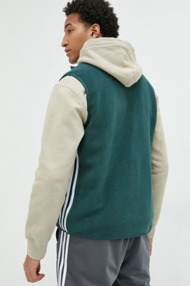 Безрукавка adidas Originals чоловіча колір зелений фото 3