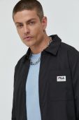 Куртка Fila чоловіча колір чорний перехідна (2665684)