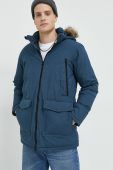 Куртка Produkt by Jack & Jones чоловіча перехідна колір блакитний