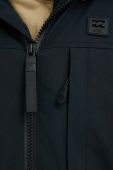 Куртка Billabong чоловіча колір чорний перехідна (2632079)
