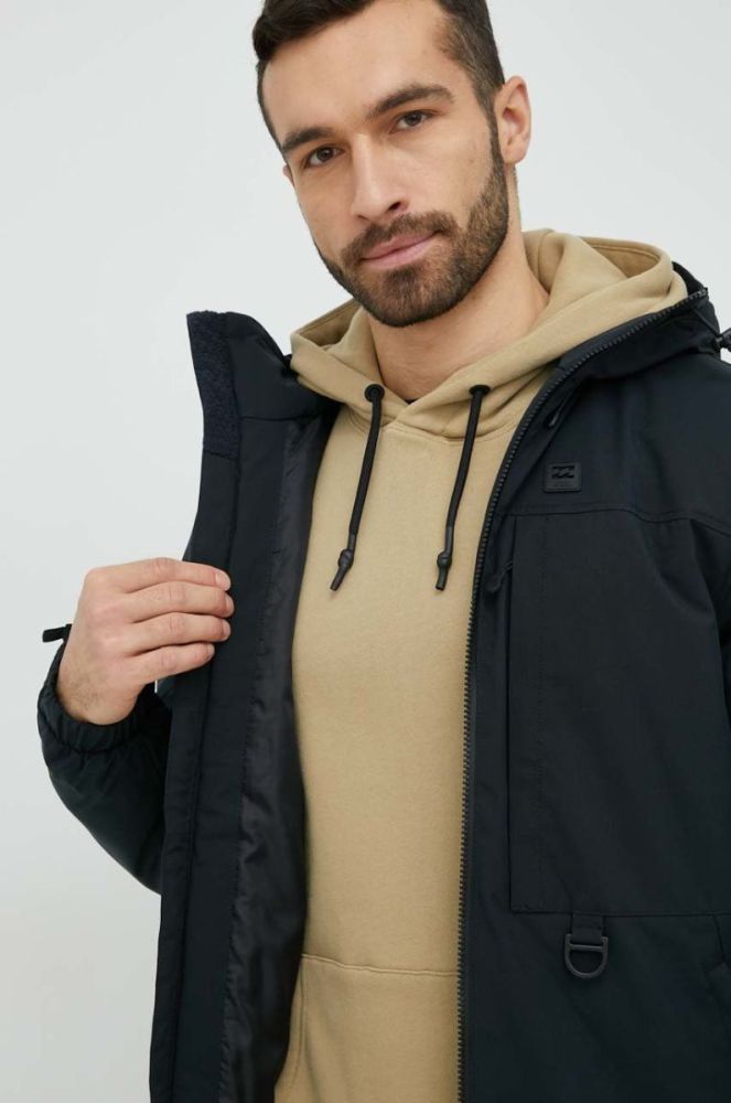 Куртка Billabong чоловіча колір чорний перехідна (2632079) фото 6
