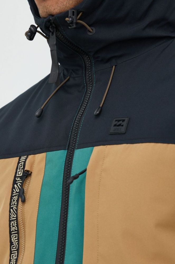 Куртка Billabong чоловіча перехідна колір барвистий фото 5