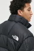 Пухова куртка The North Face MENS LHOTSE JACKET чоловіча колір чорний зимова