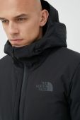 Пухова куртка The North Face Cirque колір чорний