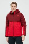 Спортивна куртка The North Face ThermoBall 50/50 колір червоний зимова