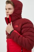 Спортивна куртка The North Face ThermoBall 50/50 колір червоний зимова