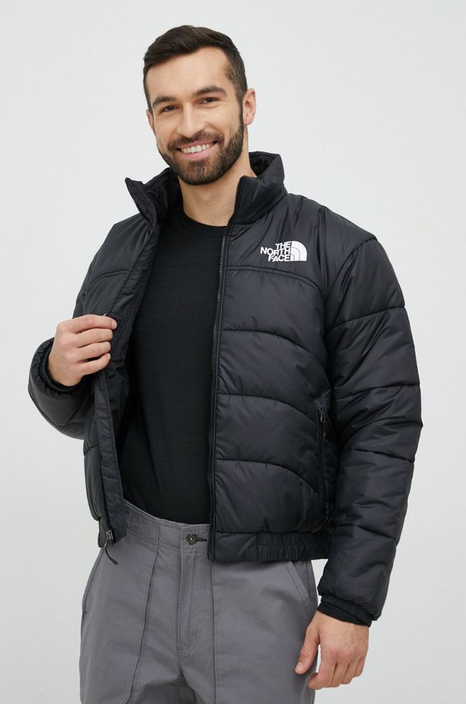 Куртка The North Face MENS ELEMENTS JACKET 2000 чоловіча колір чорний зимова