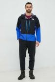 Куртка The North Face Dawn Turn 2.5 чоловіча колір чорний Куртка The North Face Dawn Turn 2.5 чоловіча колір чорний