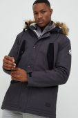 Парка Quiksilver чоловіча колір синій перехідна