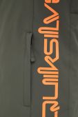 Куртка Quiksilver Morton колір зелений Куртка Quiksilver Morton колір зелений