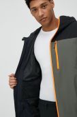 Куртка Quiksilver Morton колір зелений Куртка Quiksilver Morton колір зелений