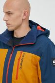 Куртка Quiksilver Dawson колір блакитний