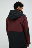 Куртка для сноуборду 4F колір бордовий
