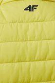 Спортивна безрукавка 4F колір жовтий перехідний