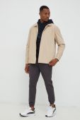 Куртка 4F чоловіча колір бежевий перехідна