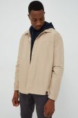 Куртка 4F чоловіча колір бежевий перехідна
