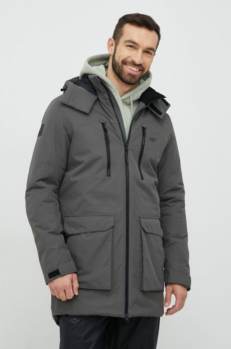 Куртка outdoor 4F колір зелений Куртка outdoor 4F колір зелений