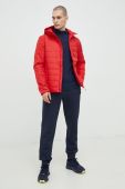Куртка 4F чоловіча колір червоний зимова
