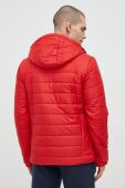 Куртка 4F чоловіча колір червоний зимова