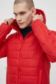 Куртка 4F чоловіча колір червоний зимова