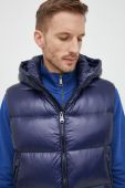 Пухова безрукавка Hetrego Way чоловіча колір синій зимова