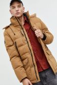 Куртка Superdry чоловіча колір коричневий зимова (2732326)