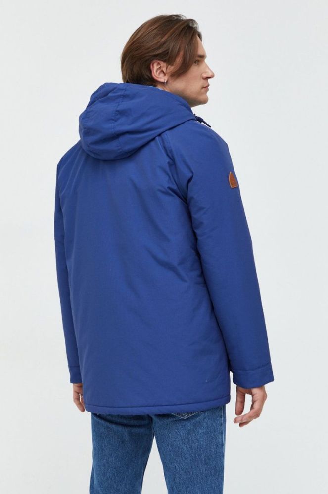 Куртка Superdry чоловіча колір синій зимова (2720608) фото 3
