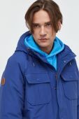 Куртка Superdry чоловіча колір синій зимова (2720608)