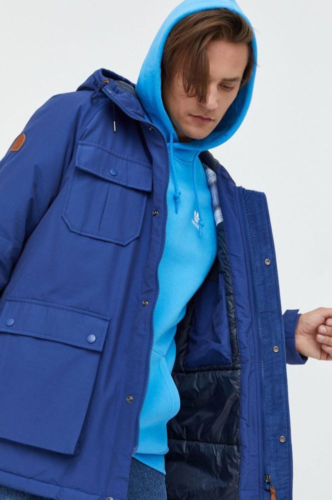 Куртка Superdry чоловіча колір синій зимова (2720608) фото 6