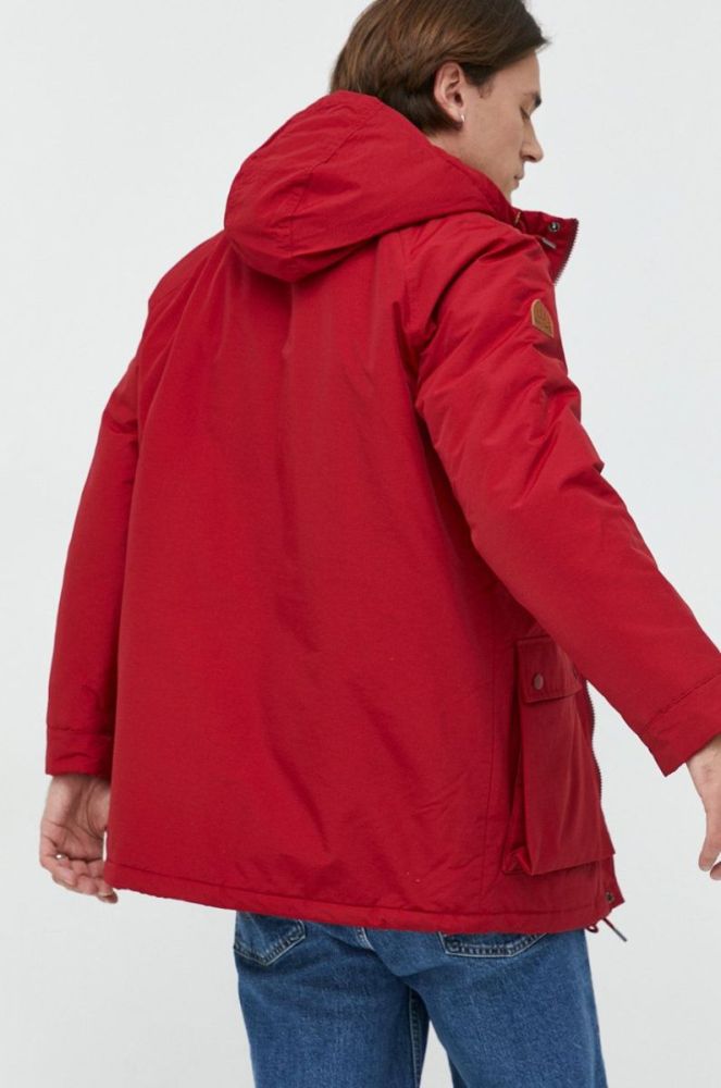 Куртка Superdry чоловіча колір червоний зимова (2789196) фото 3