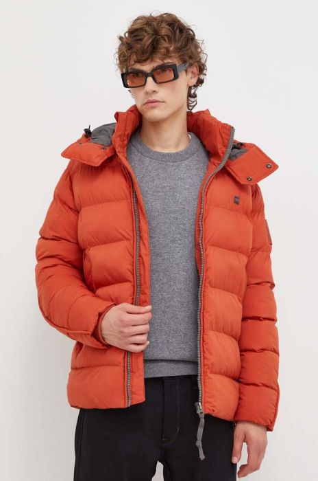 Куртка G-Star Raw чоловіча колір помаранчевий зимова