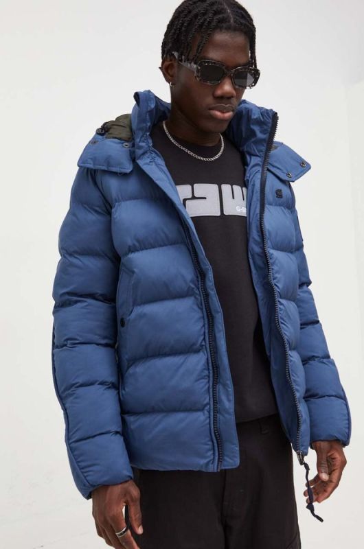 Куртка G-Star Raw чоловіча зимова колір блакитний (3517353)