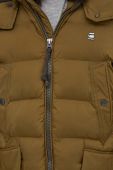 Куртка G-Star Raw чоловіча колір зелений зимова (3566545)