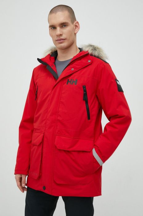Куртка Helly Hansen чоловіча перехідна 53630-990 колір червоний (2694606)