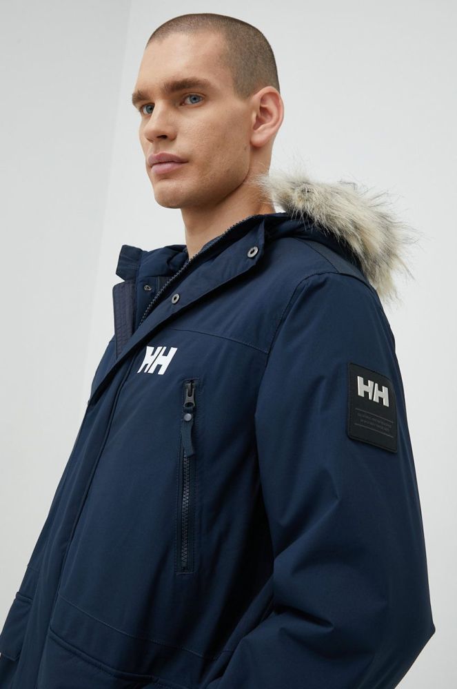 Куртка Helly Hansen чоловіча перехідна 53630-990 колір темно-синій (2694602)