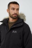 Куртка Helly Hansen чоловіча колір чорний перехідна 53630-990