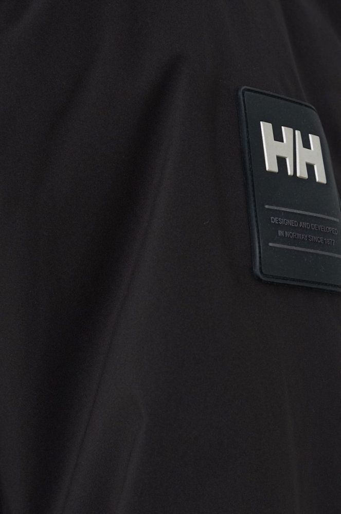 Куртка Helly Hansen чоловіча колір чорний перехідна 53630-990 фото 5