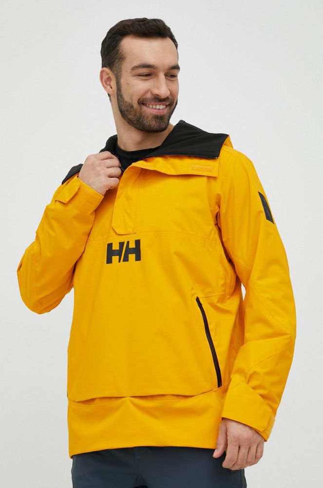 Helly Hansen гірськолижна куртка Ullr колір жовтий (2753589)