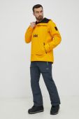 Helly Hansen гірськолижна куртка Ullr колір жовтий (2753589) Helly Hansen гірськолижна куртка Ullr колір жовтий (2753589)