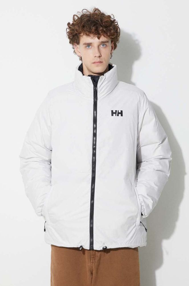 Двостороння пухова куртка Helly Hansen чоловіча колір помаранчевий 53890-325 (3340881)