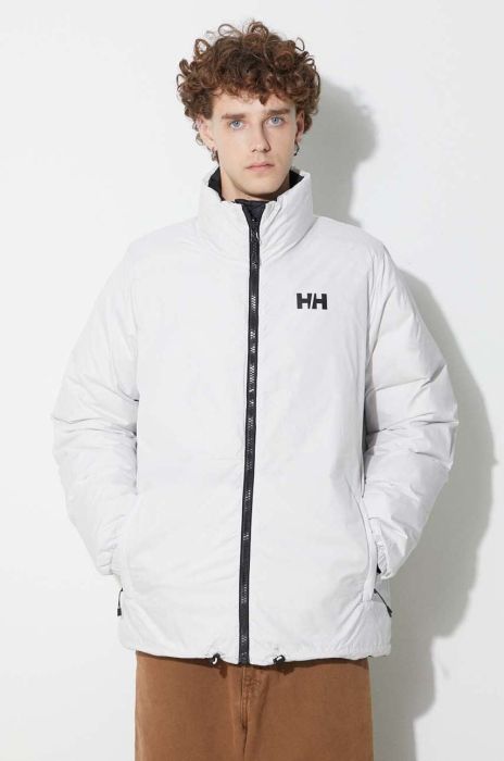 Двостороння пухова куртка Helly Hansen чоловіча колір помаранчевий 53890-325 (3340881) Двостороння пухова куртка Helly Hansen чоловіча колір помаранчевий 53890-325 (3340881)
