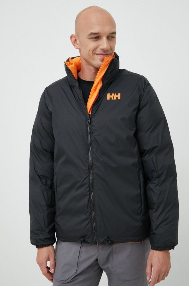 Двостороння пухова куртка Helly Hansen чоловіча колір помаранчевий 53890-325 (2834025)