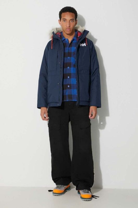 Спортивна кофта Helly Hansen Patrol колір синій (3612467) фото 2