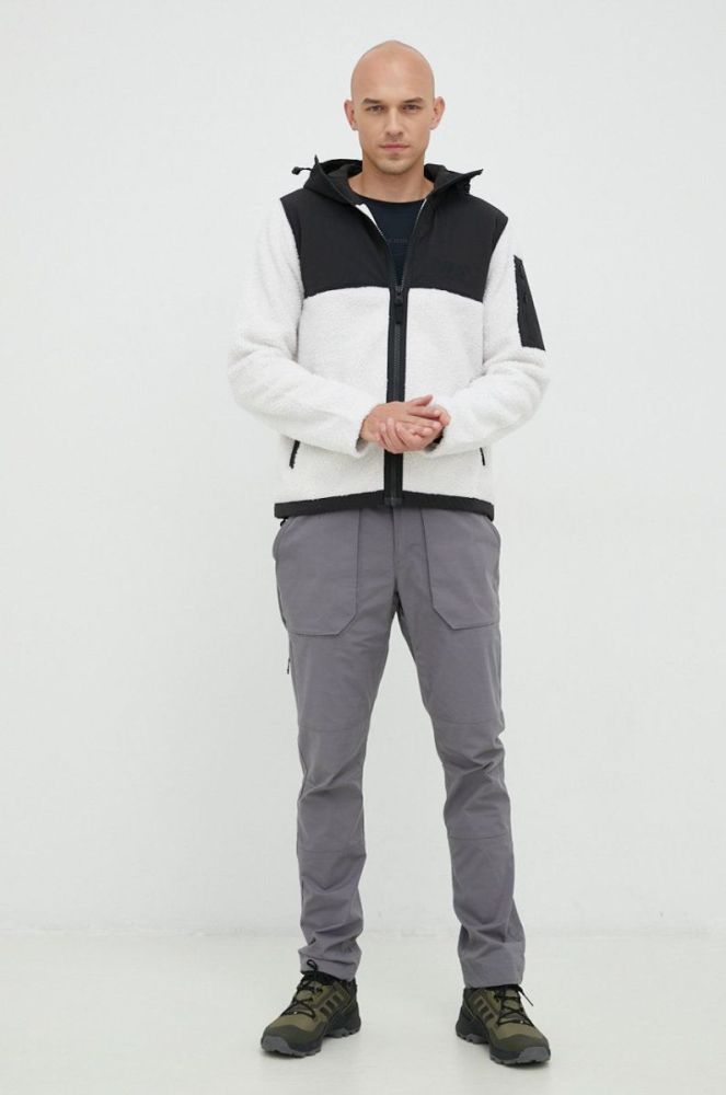 Спортивна кофта Helly Hansen Patrol колір білий 53678-300 фото 2