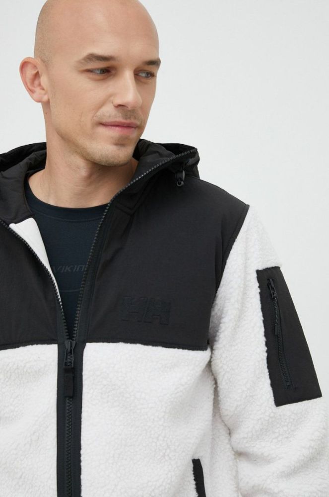 Спортивна кофта Helly Hansen Patrol колір білий 53678-300 фото 4